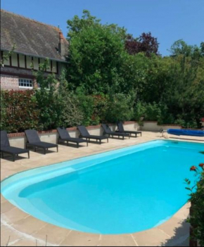 Beautiful HOUSE in Trouville / Swimming Pool 12 persons